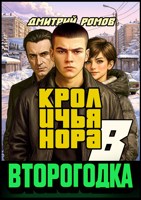 Обложка произведения Второгодка. Книга 8. Кроличья нора
