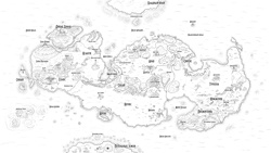 Карта Мира Арессии