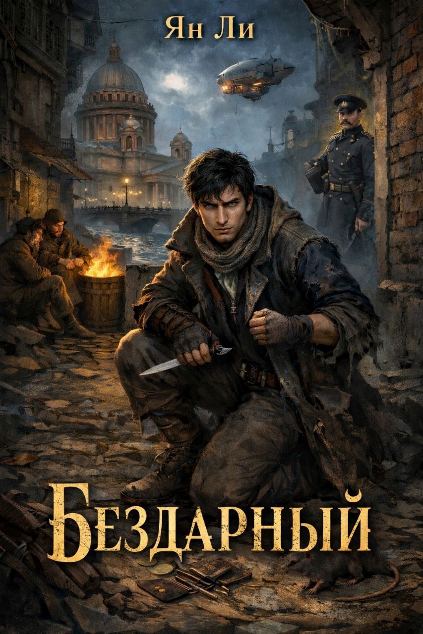 Обложка книги «Бездарный»