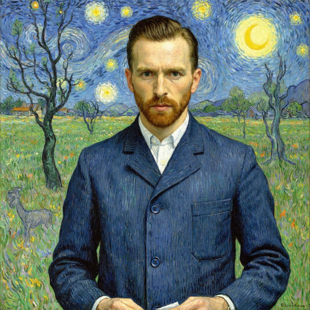 Обложка книги «Dr Gogh»