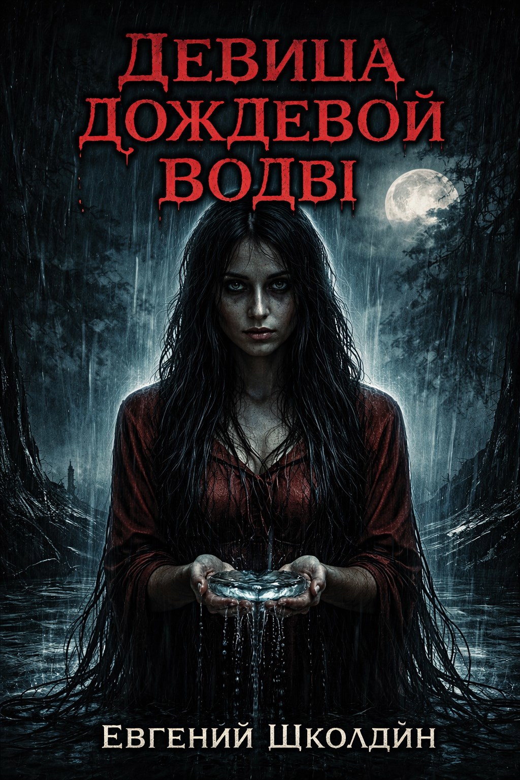 Обложка книги «Девица дождевой воды»