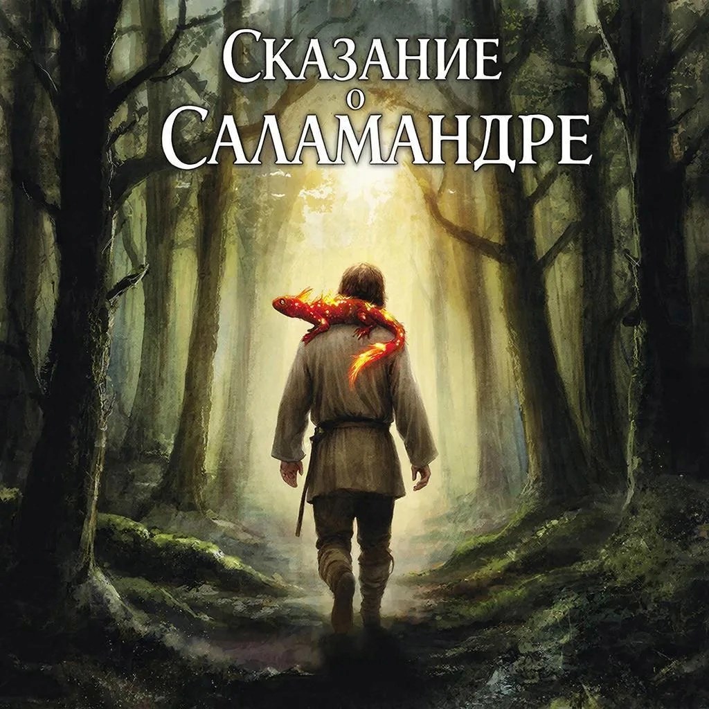 Обложка книги «Сказание о Саламандре»