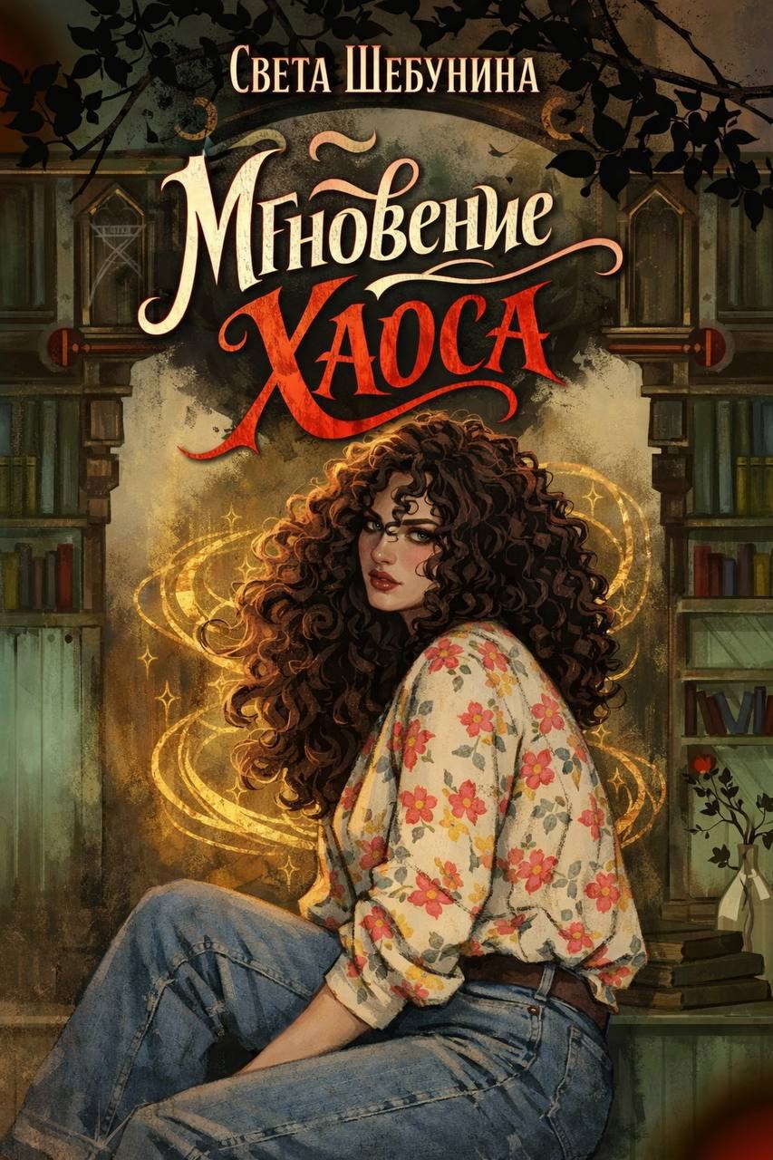 Обложка книги «Мгновение хаоса»