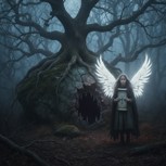 Обложка произведения Безымянный свет