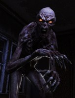 Обложка произведения Тварь в заброшенном доме