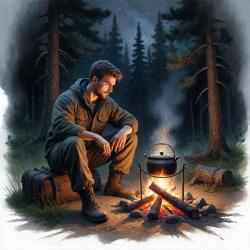 Первая ночь на планете