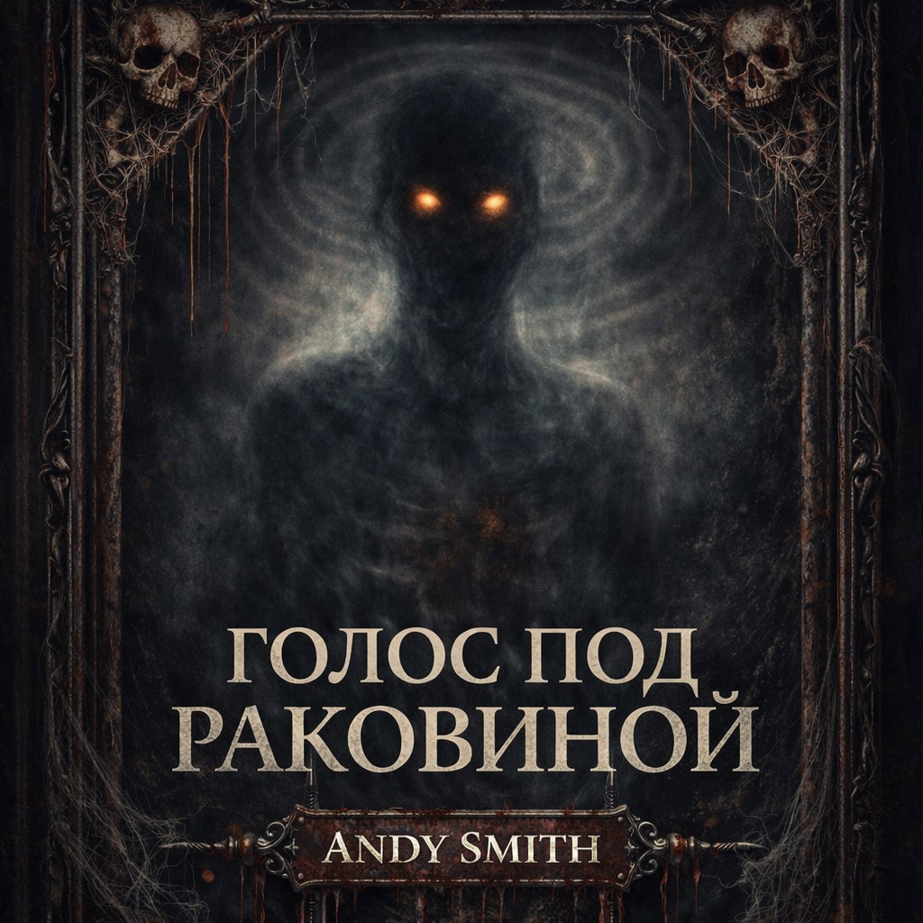 Обложка книги «Голос под раковиной»