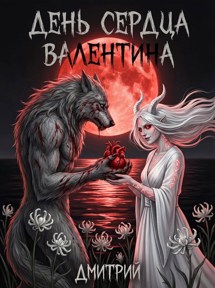 Обложка книги «День Сердца Валентина»