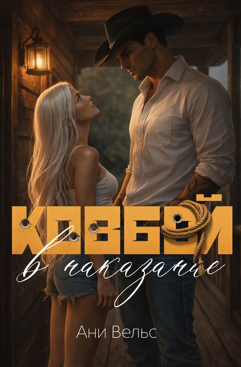 Обложка книги «Ковбой в наказание»