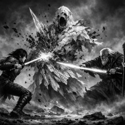 Бой с теневым мороком