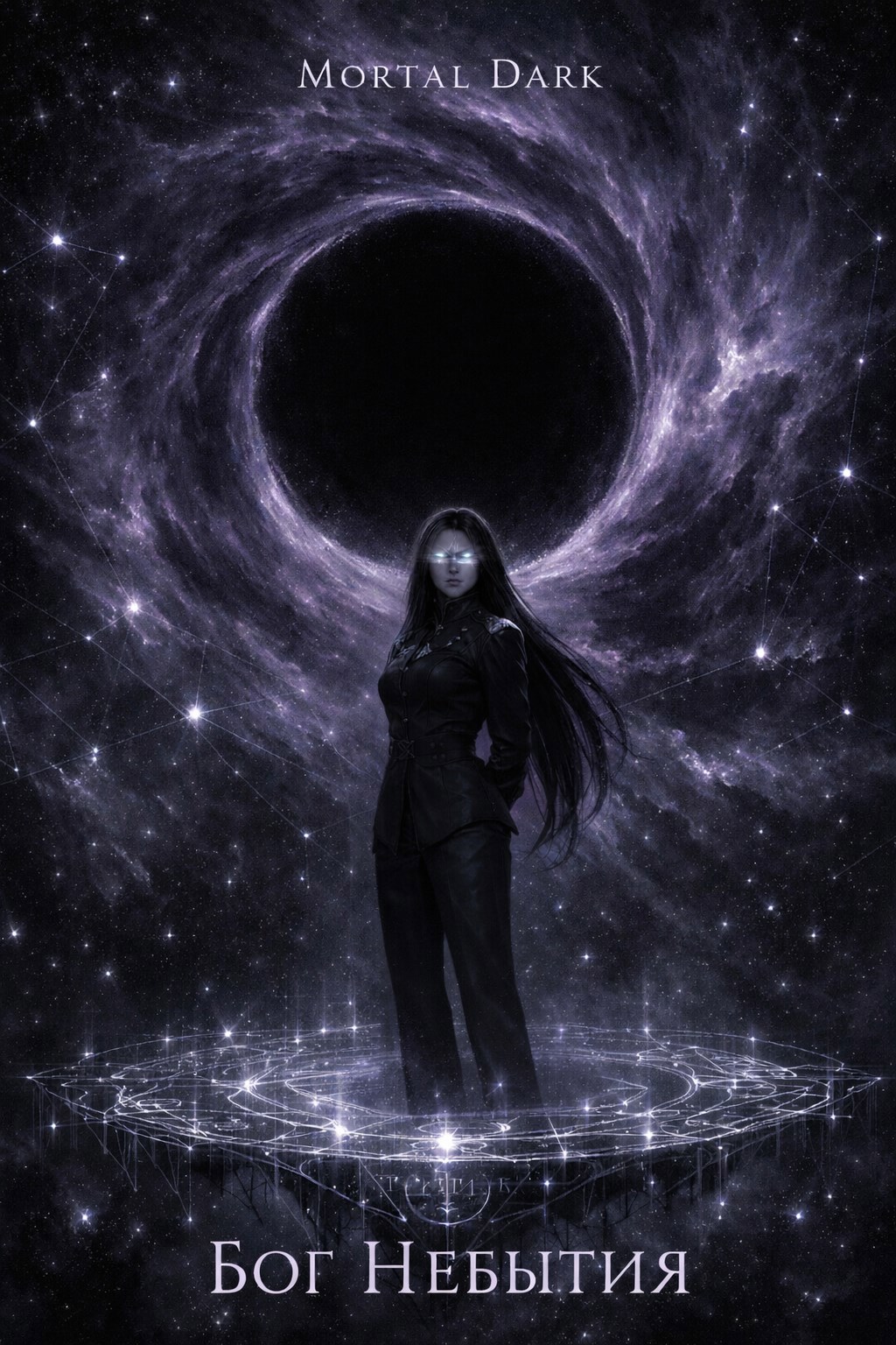 Обложка книги «Бог Небытия»