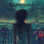 Обложка произведения Куртизанка