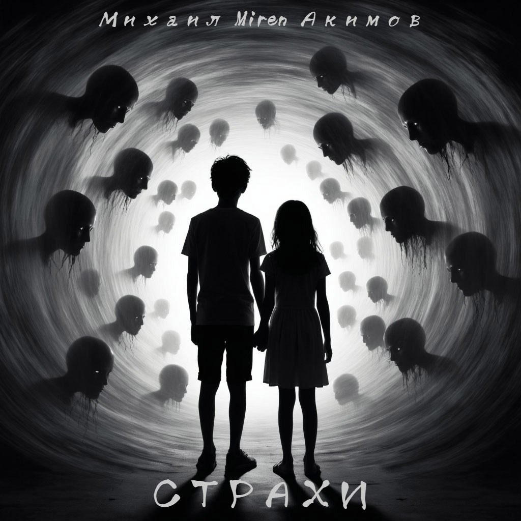 Обложка книги «Страхи»