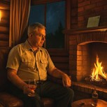 Обложка произведения Камин