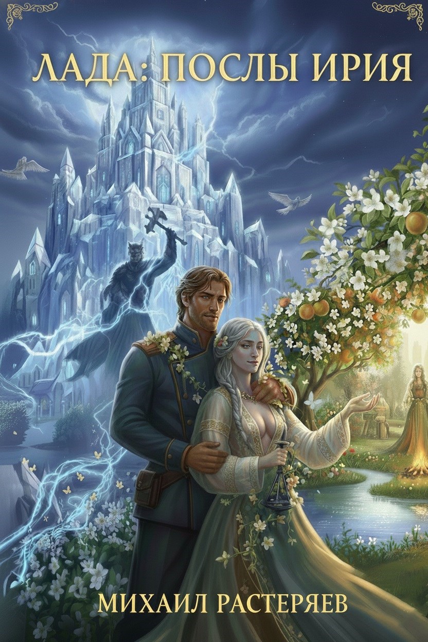 Обложка книги «Лада: Послы Ирия»