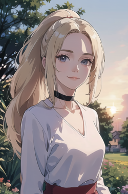 Цунаде в первую встречу