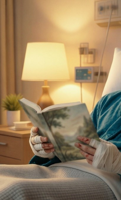 Обложка книги «Пациент из последней палаты»