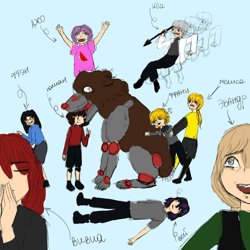 Обычные будни банды