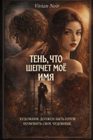 Обложка произведения Тень, что шепчет моё имя