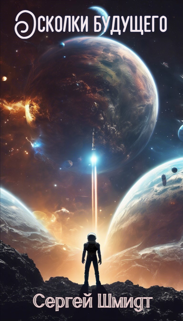 Обложка книги «Осколки будущего 3»