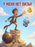 Обложка произведения У меня нет визы!