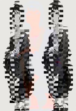 насмешливая Шизуне