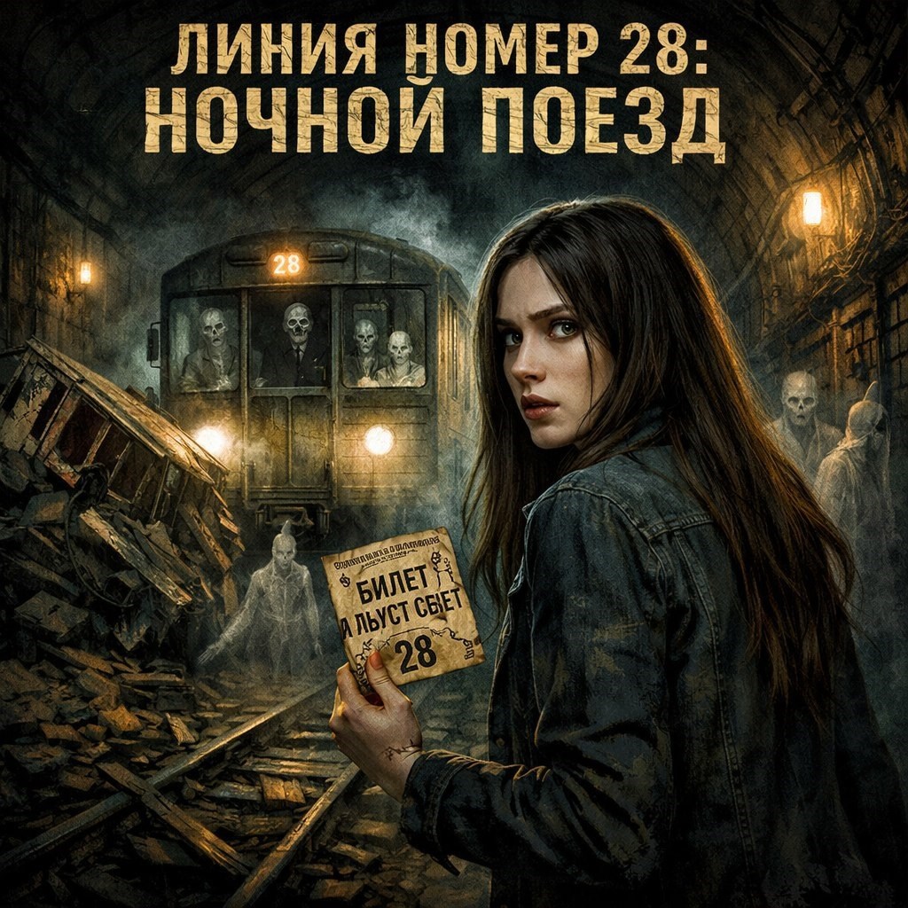 Обложка книги «Линия номер 28»
