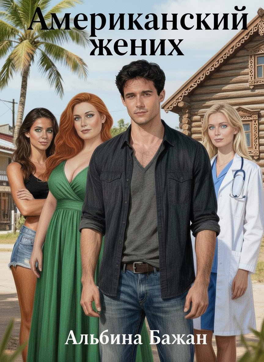 Обложка книги «Американский жених»