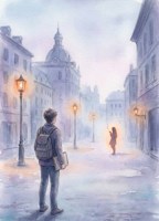 Обложка произведения Утро?