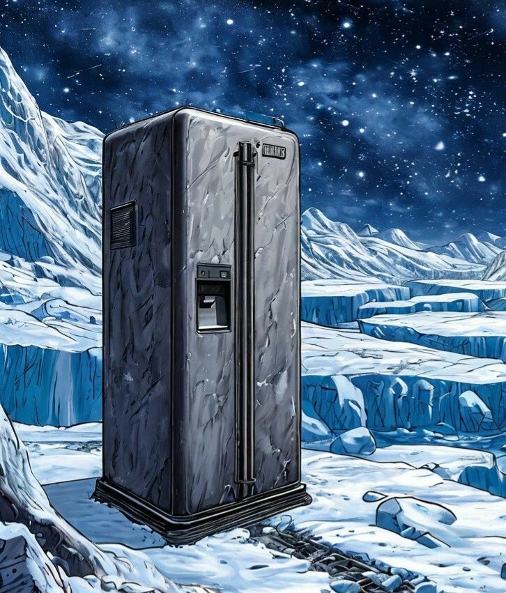 Обложка книги «Холодильник»