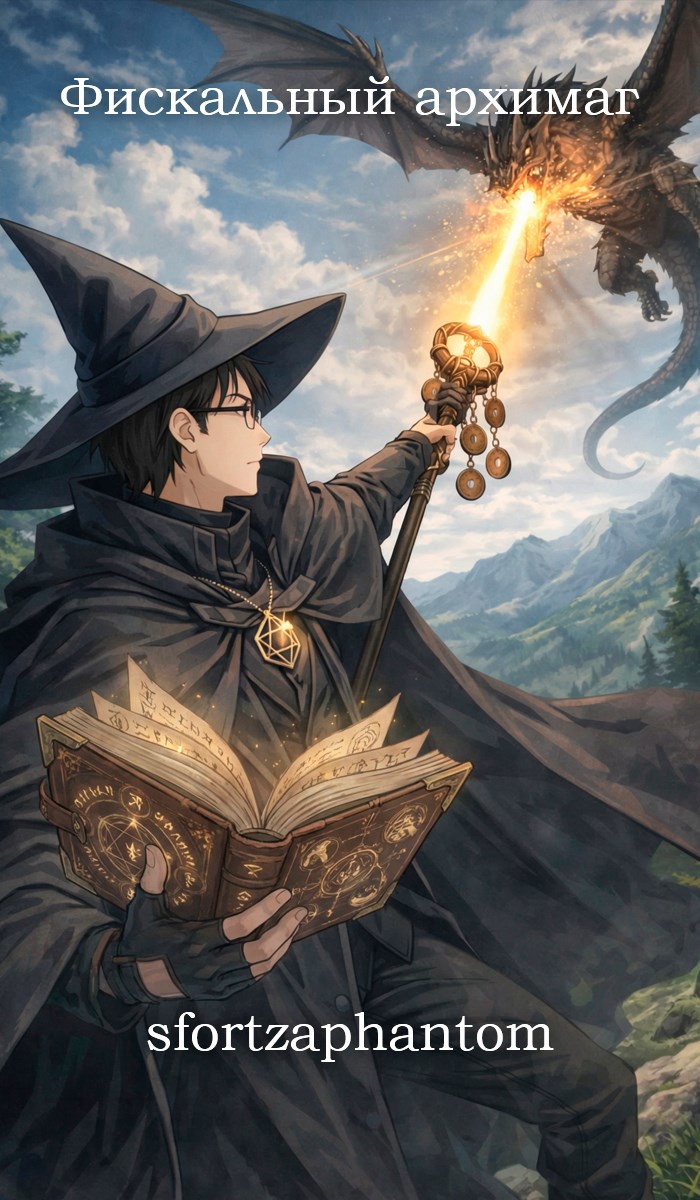 Обложка книги «Фискальный архимаг»