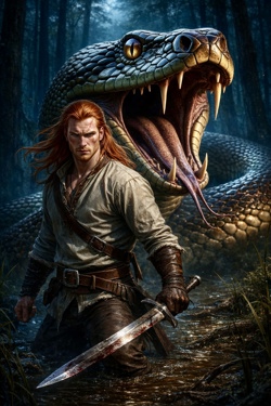 Нивертон и василиск