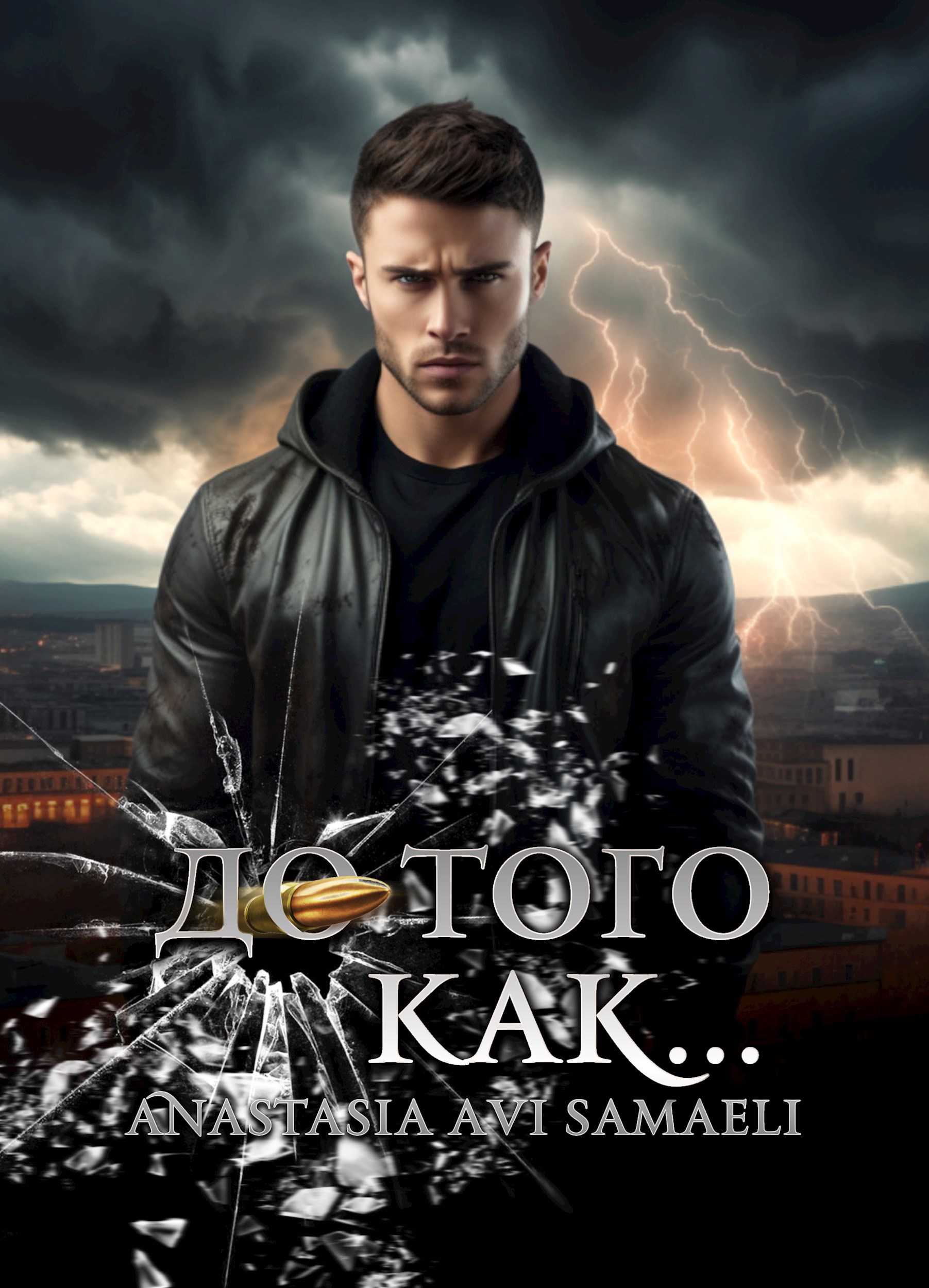 Обложка книги «До того как...»