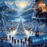 Обложка произведения Снег