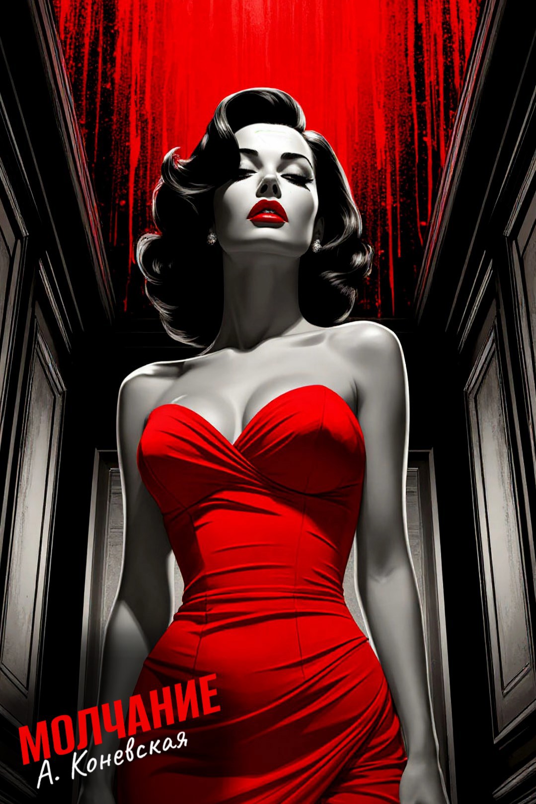 Обложка книги «Молчание»