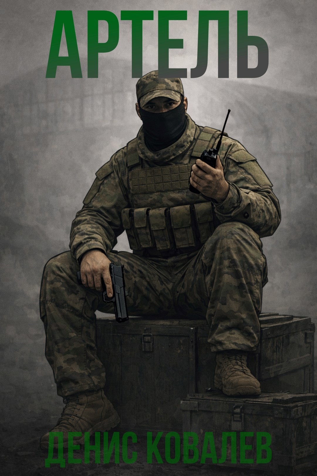 Обложка книги «Артель»