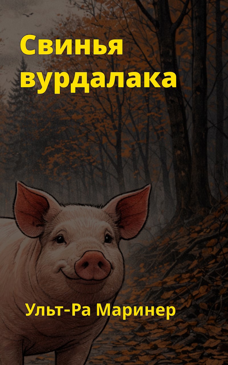 Обложка книги «Свинья вурдалака»