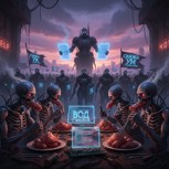 Обложка произведения Сказки умирающего мира 1"Ужин с перчинкой", 2 Закон пустоши