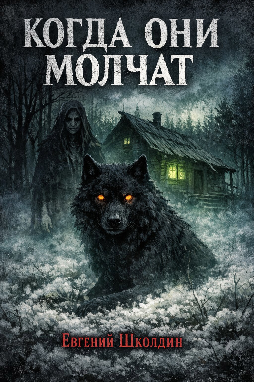 Обложка книги «Когда они молчат»