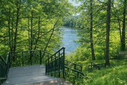 Железная лестница