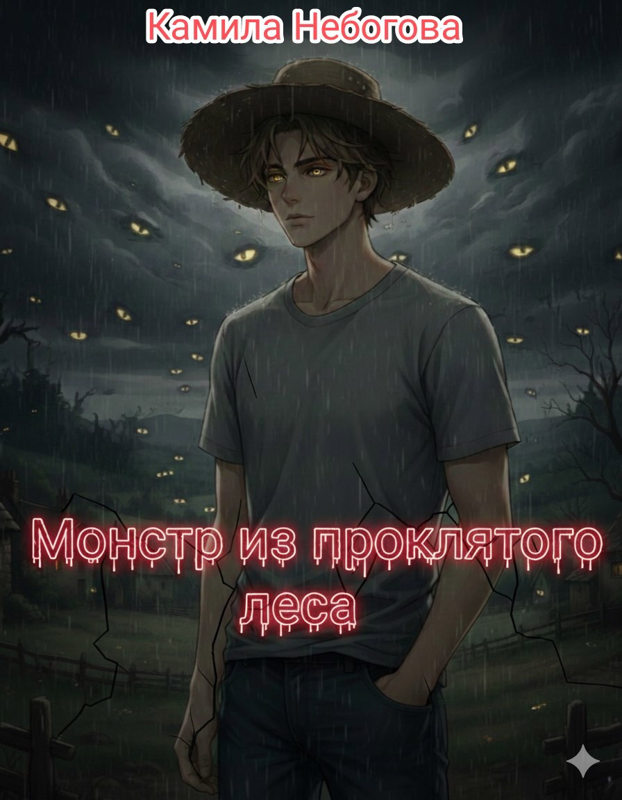 Обложка книги «Монстр из проклятого леса.»