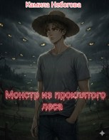 Обложка произведения Монстр из проклятого леса.
