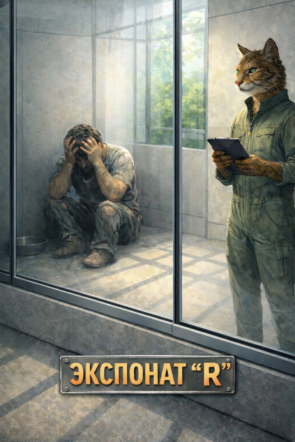 Обложка книги «Экспонат "R"»