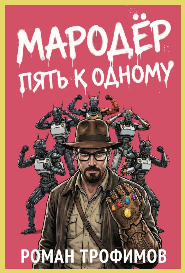 Обложка книги «Мародёр: Пять к одному»