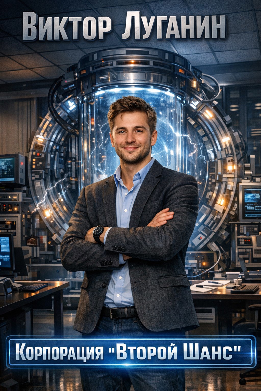 Обложка книги «Корпорация "Второй Шанс"»