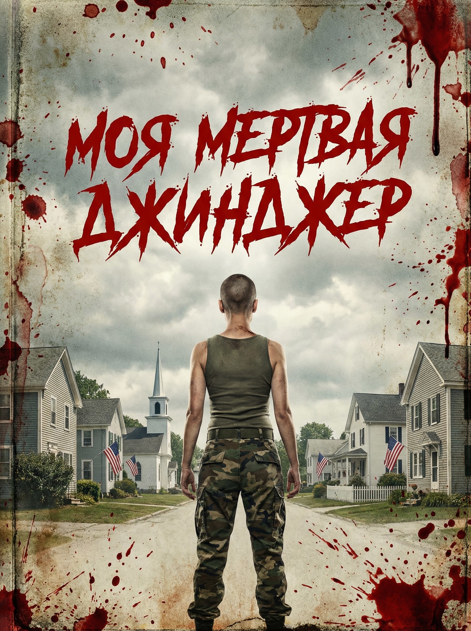 Обложка книги «Моя мертвая Джинджер»