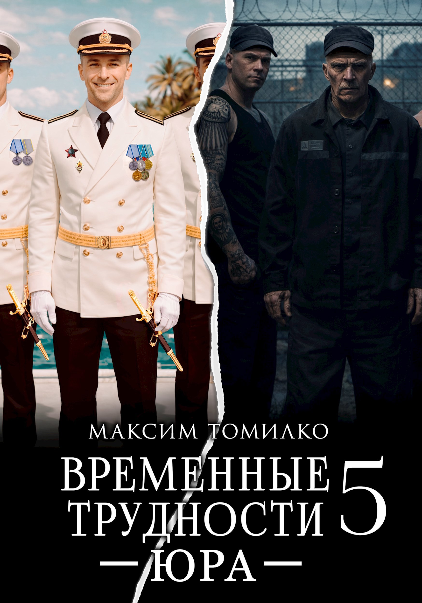 Обложка книги «Временные трудности 5. Юра»