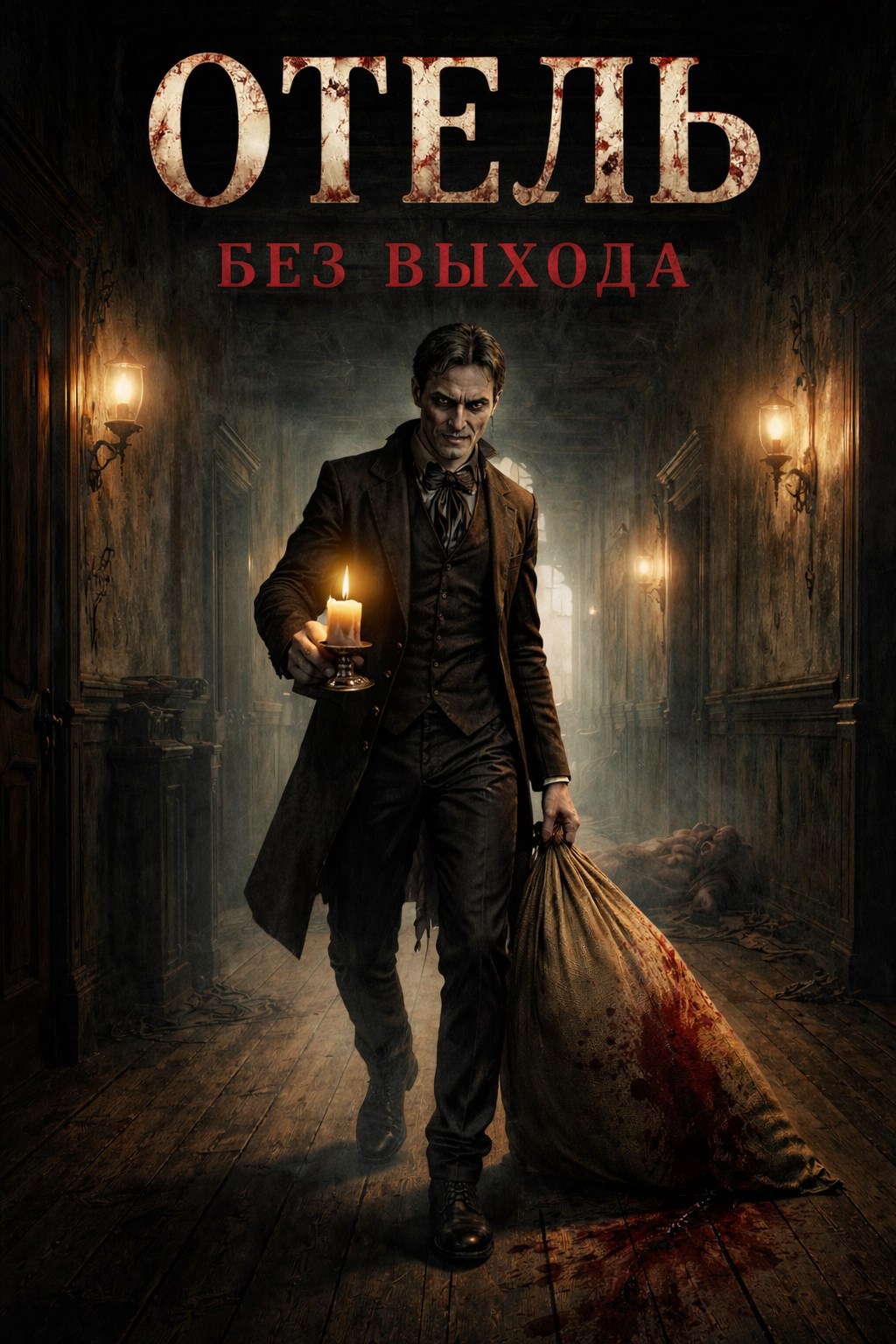 Обложка книги «Отель без выхода»