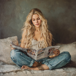 Алена первая жена Олега