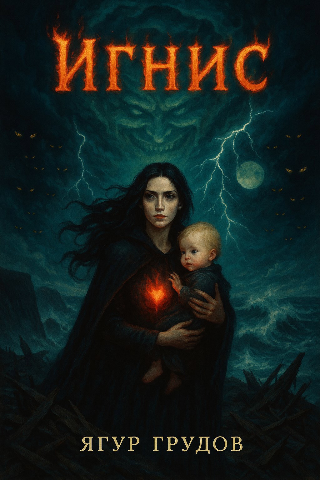 Обложка книги «Игнис»